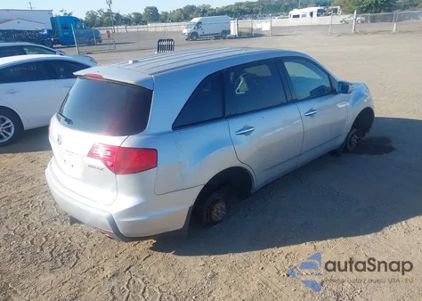 2009 Acura Mdx из США, поврежденный, VIN 2HNYD28229H503251